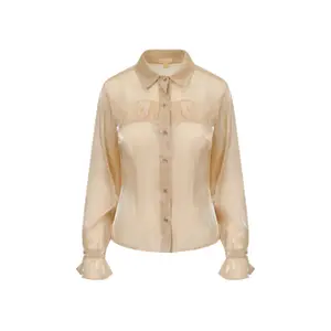 Organza-Bluse Damen Balou