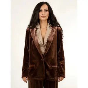 Samt Blazer Damen Balou image-2