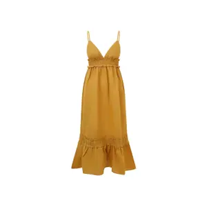 Leinenkleid Damen Balou Maxi