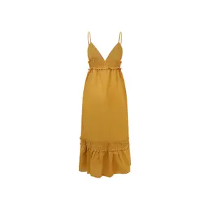 Leinenkleid Damen Balou Maxi image-1