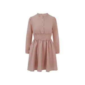 Leinenkleid Damen Balou Mini