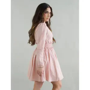 Leinenkleid Damen Balou Mini image-3