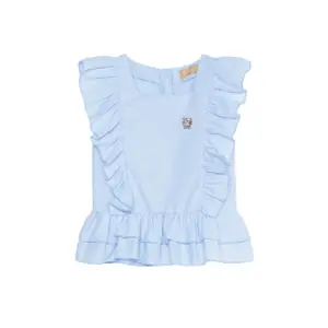Mädchenbluse Balou Frill