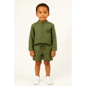 Baby boy shorts Balou image-2