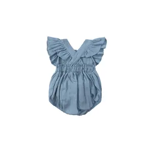 Ärmellose Kombi Baby Mädchen Balou Frill image-1