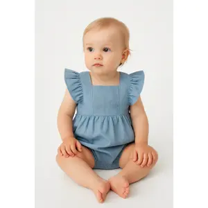 Ärmellose Kombi Baby Mädchen Balou Frill image-2