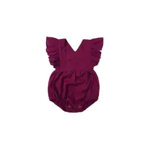 Ärmellose Kombi Baby Mädchen Balou Frill