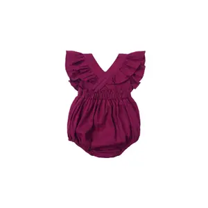 Ärmellose Kombi Baby Mädchen Balou Frill image-1