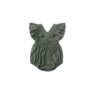 Ärmellose Kombi Baby Mädchen Balou Frill image-1