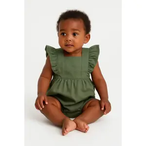 Ärmellose Kombi Baby Mädchen Balou Frill image-2