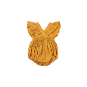 Ärmellose Kombi Baby Mädchen Balou Frill image-1