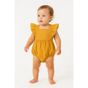 Ärmellose Kombi Baby Mädchen Balou Frill image-2