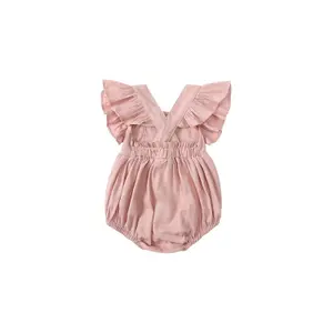 Ärmellose Kombi Baby Mädchen Balou Frill image-1