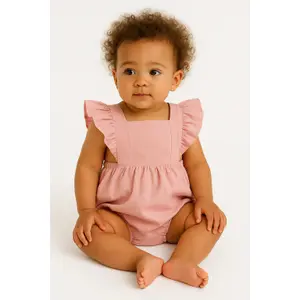 Ärmellose Kombi Baby Mädchen Balou Frill image-2