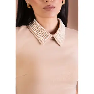 Top mit Perlkragen Damen Balou image-4