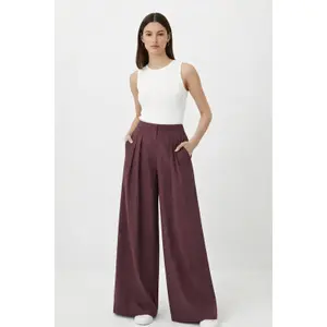 Παντελόνι parachute wide leg γυναικείο Balou image-2