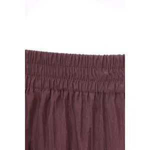 Παντελόνι parachute wide leg γυναικείο Balou image-3