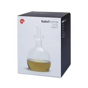 Borosilicate oil dispenser Balvi Basics image-2
