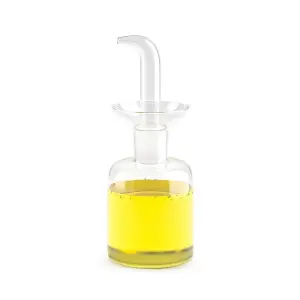 Borosilicate cylindrical oil dispenser Balvi Basics image-1