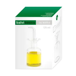 Borosilicate cylindrical oil dispenser Balvi Basics image-2