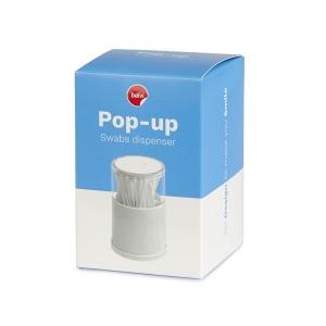Cotton bud dispenser Balvi Pop-Up,ABS image-2