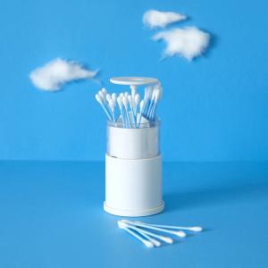 Cotton bud dispenser Balvi Pop-Up,ABS image-1