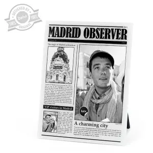 Cadre photo Balvi Madrid Observer image-0