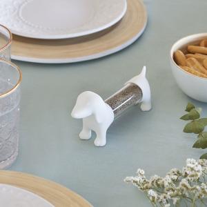 Porta stuzzicadenti, saliera e pepiera Balvi Teckel image-1