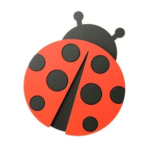 Dessous de plat magnétique Balvi Coccinelle image-0