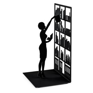 26530-bookends-balvi-the-library-black-17x10x8-5-cm
