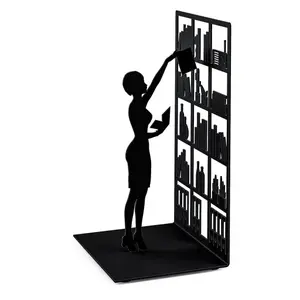 Bookends Balvi The Library