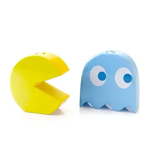 Salière et poivre céramique Balvi Pac-Man image-0