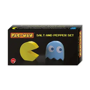 Salière et poivre céramique Balvi Pac-Man image-1