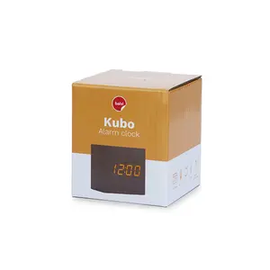 Despertador con cable USB Balvi Kubo image-1