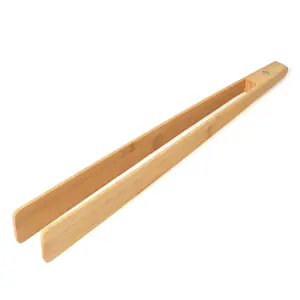Bamboo barbecue tongs Balvi BBQ&More image-0