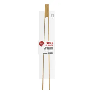 Bamboo barbecue tongs Balvi BBQ&More image-1