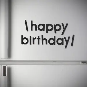 Magnetic letters Balvi Magnet Message image-1