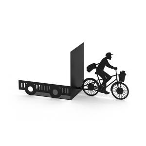 Stojak na książki metalowy Balvi Postman image-1