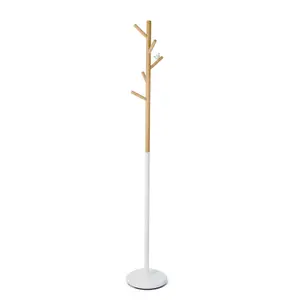 Metal/Wood Coat Rack Balvi Birdie image-0