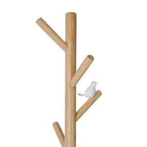 Metal/Wood Coat Rack Balvi Birdie image-2