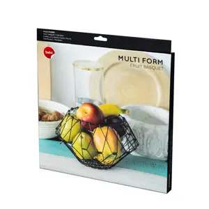 Verstelbare metalen fruitschaal Balvi image-1