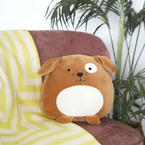 Polyester cushion Balvi Woof image-1