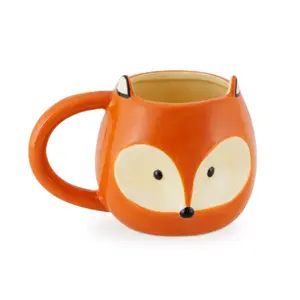 Mug con manico in ceramica Balvi Fox image-0
