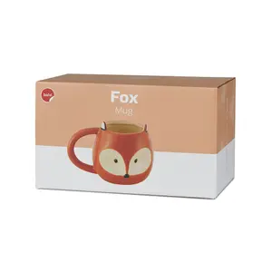 Mug con manico in ceramica Balvi Fox image-2