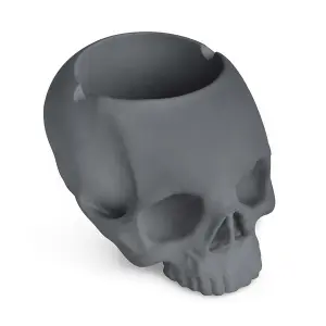 Cement ashtray Balvi Skully image-0