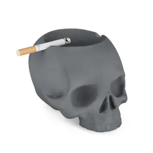 Cement ashtray Balvi Skully image-2