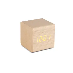 Sveglia, cavo USB Balvi Wood image-0