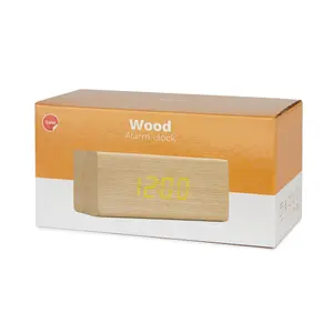 Budziki dąb z kablem USB Balvi Timber image-1