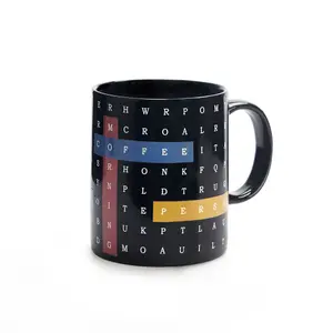Tazza in ceramica Balvi Alphabet Soup, image-0