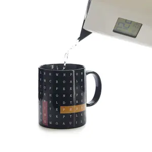 Tazza in ceramica Balvi Alphabet Soup, image-1